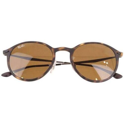 Montres & Bijoux Femme Lunettes de soleil Ray-ban Lunettes de soleil marron Marron