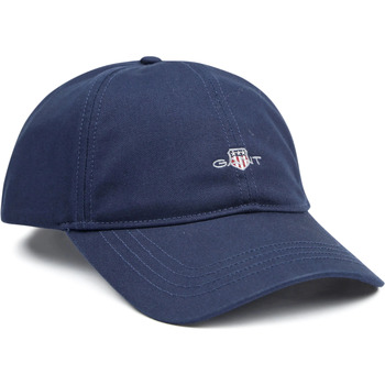 Accessoires textile Homme Casquettes Gant Casquette Coton Marine Bleu