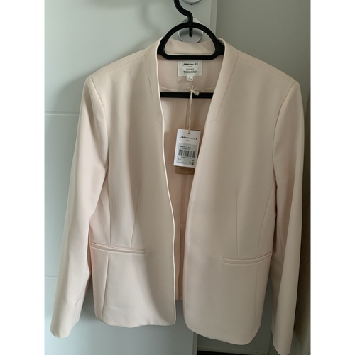 Vêtements Femme Vestes / Blazers Maison123 Veste rose poudré Rose