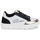 Chaussures Femme Baskets basses Love Moschino BOLD LOVE Blanc / Noir / Doré