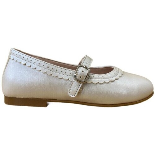 Chaussures Fille Ballerines / babies Titanitos 28126-24 Beige