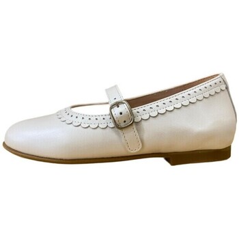 Chaussures Fille Ballerines / babies Titanitos 28127-24 Blanc