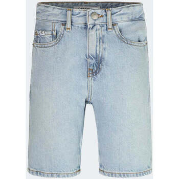 Vêtements Garçon Shorts / Bermudas Calvin Klein Jeans  Bleu