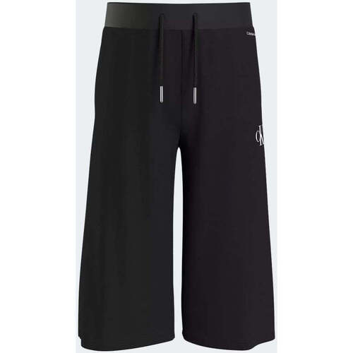 Vêtements Enfant Pantalons de survêtement Calvin Klein Jeans  Noir