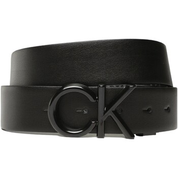 Accessoires textile Homme Ceintures Calvin Klein Jeans Cintura Uomo Reversibile Black K50K509964 Noir