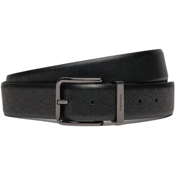 Accessoires textile Homme Ceintures Calvin Klein Jeans Cintura Uomo Black K50K511576 Noir