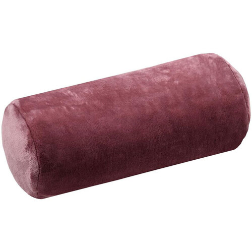 Maison & Déco Coussins Stof Coussin polochon doudou couleur Rose marsala - 45 x 20 cm Rose