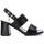 Chaussures Femme Sandales et Nu-pieds Xti 14287904 Noir