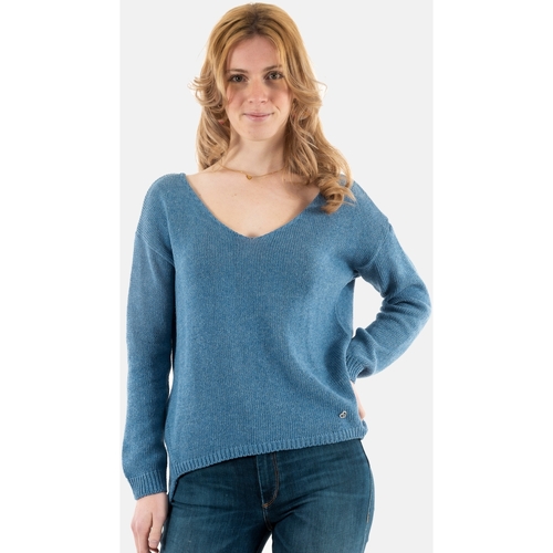 Vêtements Femme Pulls Please m4977 Bleu