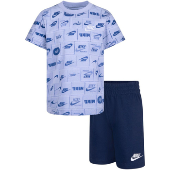 Vêtements Garçon Ensembles de survêtement Nike 86L773 Marine