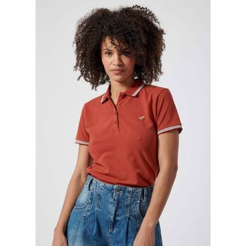 Vêtements Femme Polos manches courtes Kaporal JULE Rouge