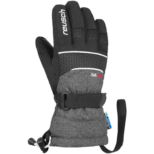 Accessoires textile Garçon Gants Reusch  Noir