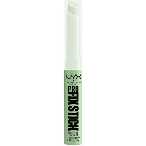 Beauté Fonds de teint & Bases Nyx Professional Make Up Pro Fix Stick Stick Anti-cernes vert 1,6 Gr 