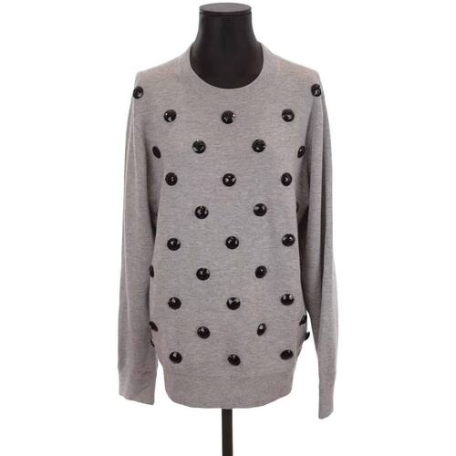 Vêtements Femme Pulls Marc Jacobs Pull-over en coton Gris