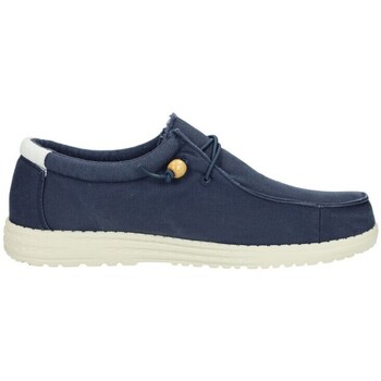 Chaussures Homme Baskets basses Paredes  Bleu