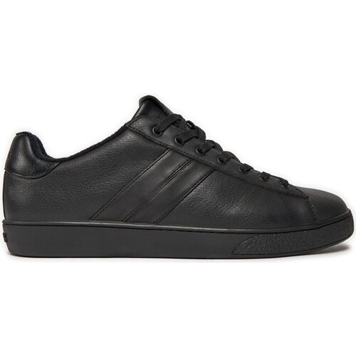 Chaussures Homme Baskets mode Guess FMJNII ESU12 Noir