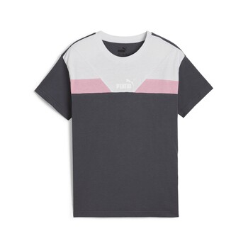 Vêtements Fille T-shirts manches courtes Puma POWER RELAXED Multicolore