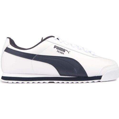 Chaussures Homme Baskets mode Puma Roma Formateurs Blanc