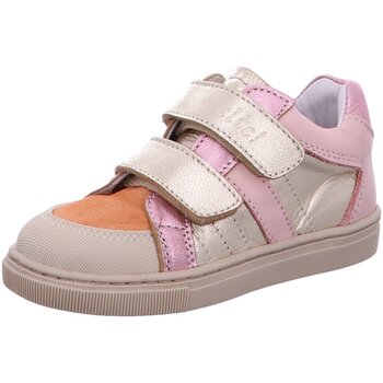 Chaussures Fille Baskets mode Clic  Beige