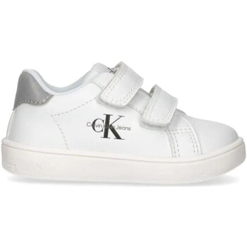 Chaussures Garçon Baskets montantes Calvin Klein Jeans V1X9-80853-1355 Blanc