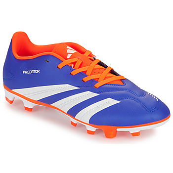 Chaussures Football adidas Performance PREDATOR CLUB FxG Bleu / Orange