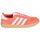 Chaussures Femme Baskets basses Adidas Sportswear BREAKNET SLEEK SUEDE Corail / Beige