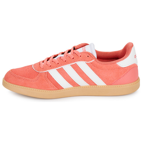 Adidas Sportswear BREAKNET SLEEK SUEDE Corail / Beige