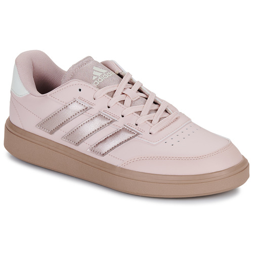 Chaussures Femme Baskets basses Adidas Sportswear COURTBLOCK Rose