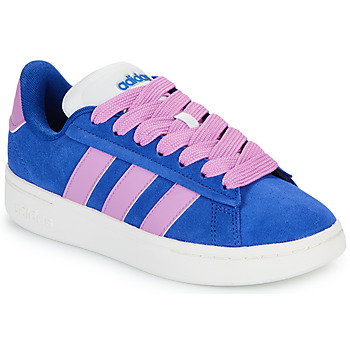 Chaussures Femme Baskets basses Adidas Sportswear GRAND COURT ALPHA 00s Bleu / Rose