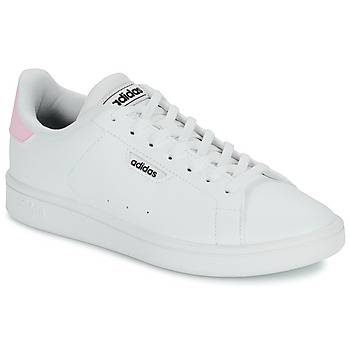 Chaussures Femme Baskets basses Adidas Sportswear URBAN COURT Blanc / Rose