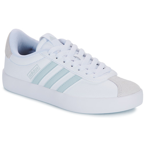 Chaussures Femme Baskets basses Adidas Sportswear VL COURT 3.0 Blanc / Bleu / Rose