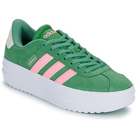 Chaussures Femme Baskets basses Adidas Sportswear VL COURT BOLD Vert / Rose