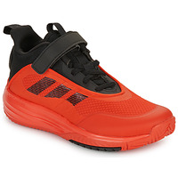 Chaussures Enfant Basketball Adidas Sportswear OWNTHEGAME 3.0 K Rouge / Noir