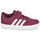 Chaussures Enfant Baskets basses Adidas Sportswear VL COURT 3.0 EL C Bordeaux / Blanc