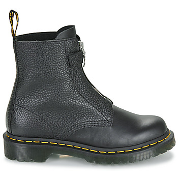 Dr. Martens 1460 Pascal Frnt Zip Black Wanama & Black Milled Nappa