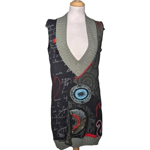 Vêtements Femme Robes courtes Desigual robe courte  40 - T3 - L Noir Noir