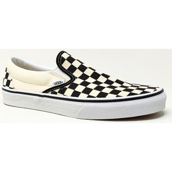 Chaussures Baskets mode Vans BASKET CLASSIC SLIP-ON NOIR BLANC Noir