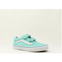 Chaussures Baskets mode Vans BASKET OLD SKOOL V GLITTER PASTEL Bleu