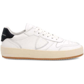 Chaussures Femme Baskets mode Philippe Model  Blanc