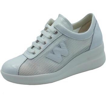 Chaussures Femme Baskets mode Melluso R20252 Silvy Blanc