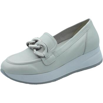 Chaussures Femme Mocassins Melluso R20085 Carla Dec Blanc