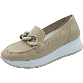 Chaussures Femme Mocassins Melluso R20085 Carla Dec Latte Beige