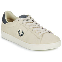 Chaussures Homme Baskets basses Fred Perry SPENCER TEXTURED NUBUCK Beige