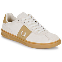 Chaussures Homme Baskets basses Fred Perry B4 SUEDE Beige