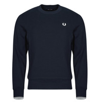 Vêtements Homme Sweats Fred Perry CREW NECK SWEATSHIRT Marine