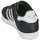 Chaussures Femme Baskets basses adidas Originals GAZELLE Noir / Argent