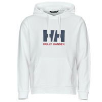 Vêtements Homme Sweats Helly Hansen HH LOGO HOODIE 2.0 Blanc / Marine