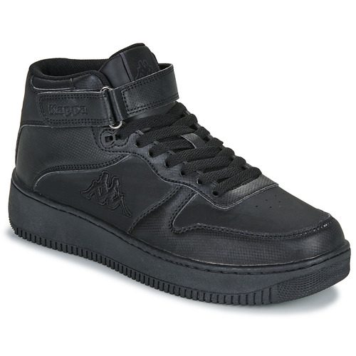 Chaussures Homme Baskets montantes Kappa LOGO MASERTA 4 MD Noir