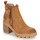 Chaussures Femme Bottines Refresh  Camel