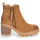 Chaussures Femme Bottines Refresh  Camel